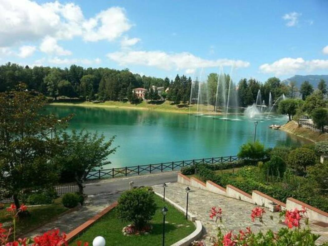 Hotel Ristorante Villa Terry Lauria Inferiore Luaran gambar