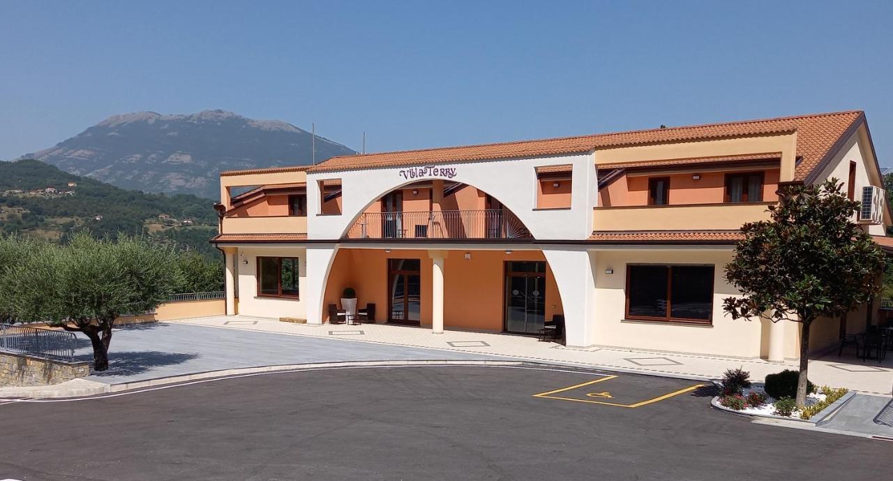 Hotel Ristorante Villa Terry Lauria Inferiore Luaran gambar