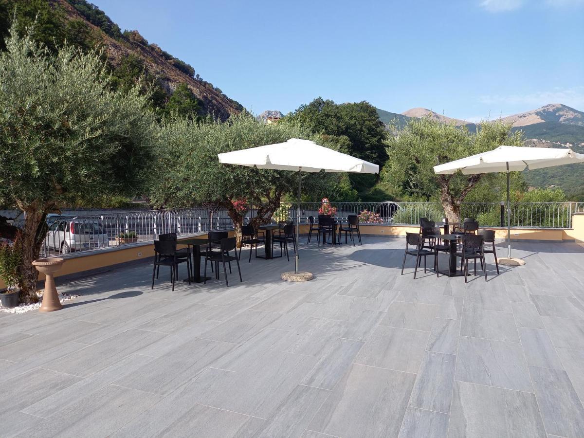 Hotel Ristorante Villa Terry Lauria Inferiore Luaran gambar