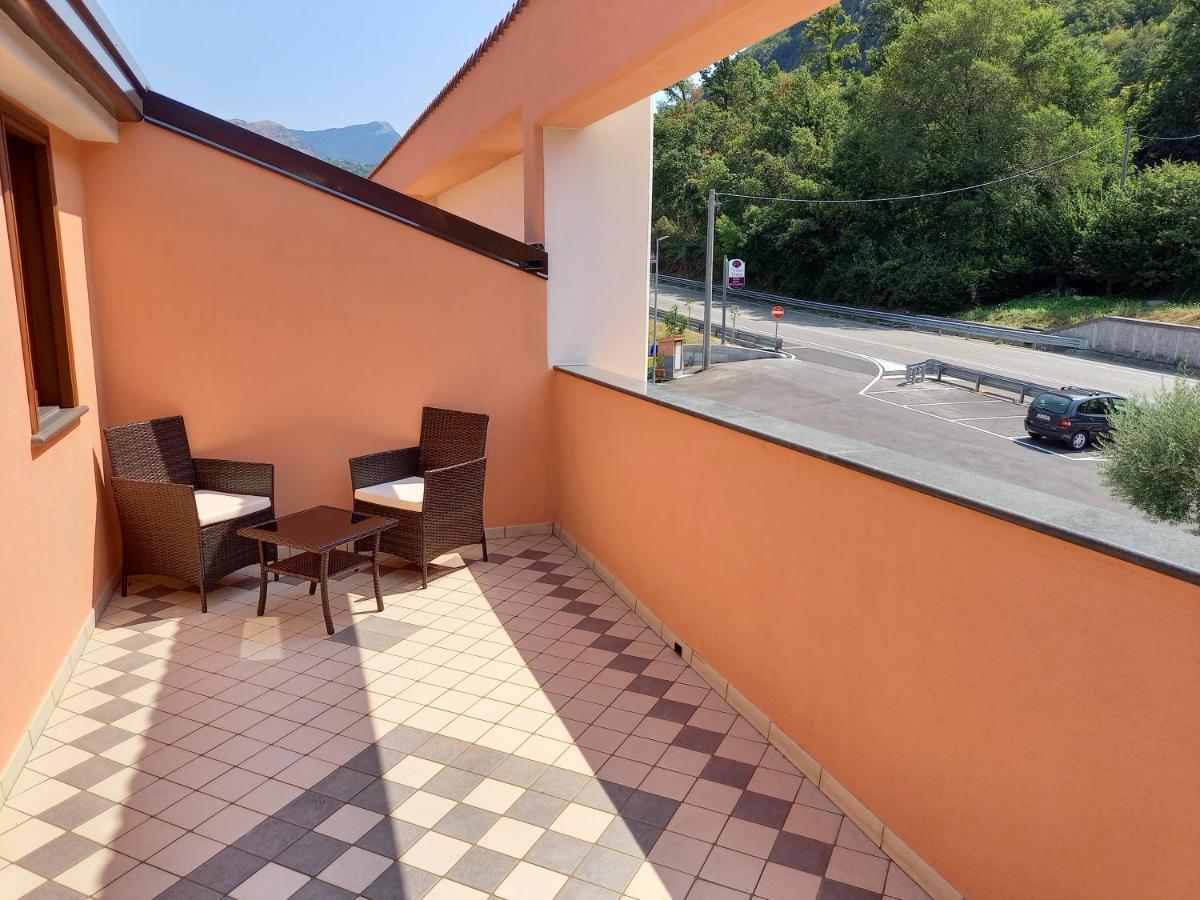 Hotel Ristorante Villa Terry Lauria Inferiore Luaran gambar