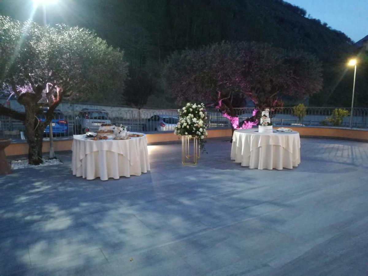 Hotel Ristorante Villa Terry Lauria Inferiore Luaran gambar