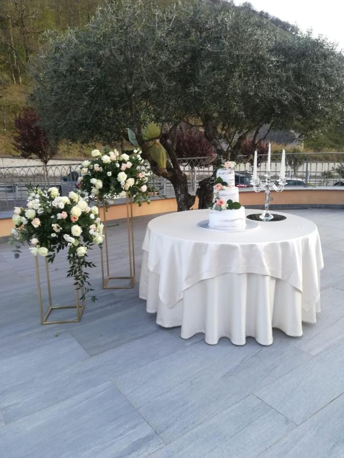 Hotel Ristorante Villa Terry Lauria Inferiore Luaran gambar