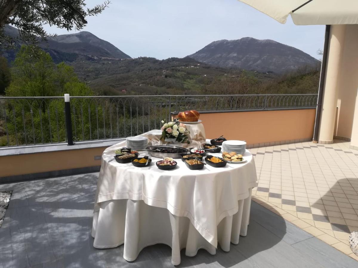 Hotel Ristorante Villa Terry Lauria Inferiore Luaran gambar