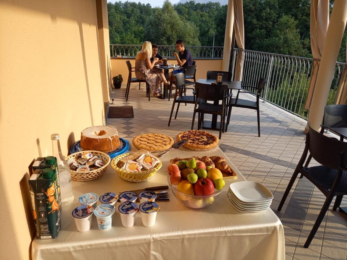 Hotel Ristorante Villa Terry Lauria Inferiore Luaran gambar