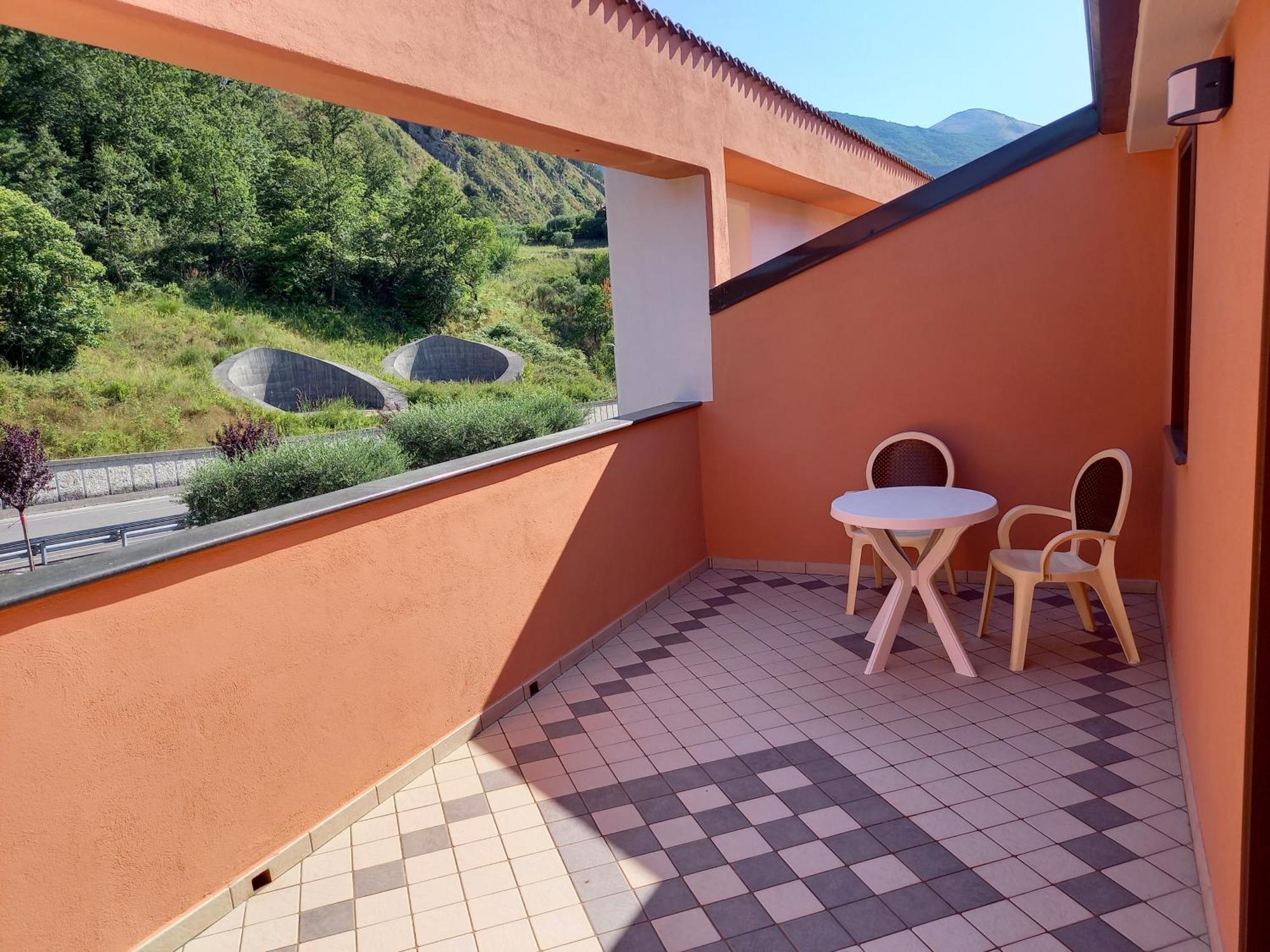 Hotel Ristorante Villa Terry Lauria Inferiore Bilik gambar